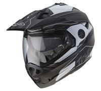 Caberg Tourmax Marathon Matt Black / White / Anthracite Moto Motorbike Helmet