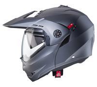 Caberg Tourmax X Matt Gun Metal Flip-up helmet unisex Matt/Grey, S