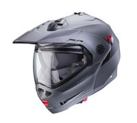 Caberg Tourmax X Matt Gun Metal Flip Up Motorcycle Hemet