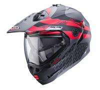Caberg Tourmax X Sarabe Helmet, grey/black/red, size S (55/56)