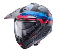 Caberg Helmet Tourmax X Sarabe – Grey-Blue, Size L (Men)