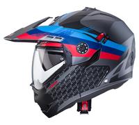 Caberg Tourmax X Sarabe, flip up helmet M Matt Grey/Red/Blue