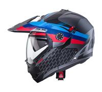 Caberg Tourmax X Sarabe, flip-up helmet M Matt Grey/Red/Blue