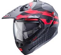 Caberg Tourmax X Sarabe Helmet, grey/black/red, L (59/60)