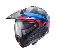 Caberg Tourmax X Sarabe, flip-up helmet S Matt Grey/Red/Blue