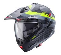 Caberg Tourmax X Sarabe, flip up helmet S Matt Grey/Black/Neon-Yellow