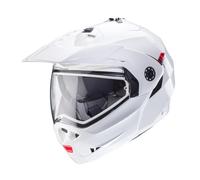 Caberg Tourmax X White Metal Flip Up Motorcycle Helmet