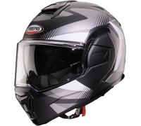 Caberg Trip Lunar Elmetto, Black/Opaque Grey/White, M (57/58)