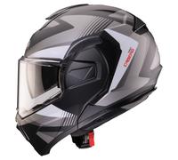 Caberg Trip Lunar Flip-Up Helmet unisex Matt/Black/Grey/White, S