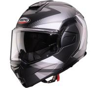 Caberg Trip Lunar Helmet, black matt/grey/white, size XXL (63/64)