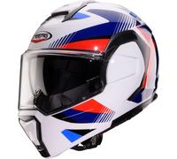 Caberg Trip Lunar, modular helmet M White/Blue/Red