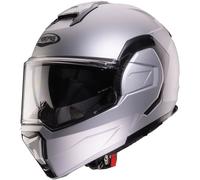 Caberg Trip Motorcycle Motorbike P/J Homologated Flip-Back Helmet - Matt Silver