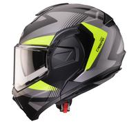 Caberg Trip unar Flip-Up Helmet unisex Matt/Black/Anthracite/Yellow, L