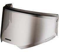 Caberg Trip Anti-Scratch With Pins Moto Visor Mirrored Silver - Not For Road Use