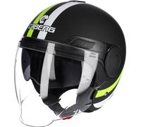 CABERG UPTOWN CHRONO matt black-luminous yellow-white M.