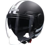 CABERG UPTOWN CHRONO matt black-white XS