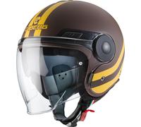 CABERG UPTOWN CHRONO matt brown-yellow XS