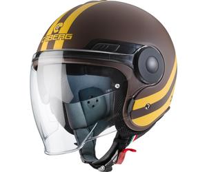 CABERG UPTOWN CHRONO matt brown-yellow XS