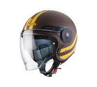 CABERG UPTOWN CHRONO matt brown-yellow XS