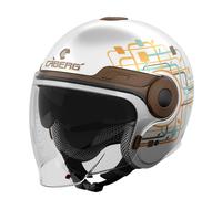 Caberg Uptown Ladies Motorcycle Helmet Open Face X-Small