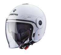 Caberg Uptown White Open Face Motorcycle Motorbike Helmet