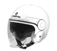 Caberg Uptown Open Face Motorcycle Motorbike Helmet White