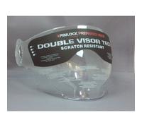 Caberg Visor Clear Anti Scratch / Pins For Uptown Helmet