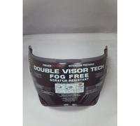 Caberg Visor Dark Smoke With Anti Scratch / Pins For Drift Motorcycle Helmets