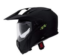 Caberg Motorcycle Helmet X-Trace Adventure Off-Road Matt Black