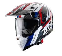 Caberg X-Trace Savana - White/Black/Blue/Red