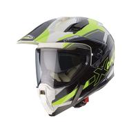 Caberg X-Trace Spark Adventure Motorcycle Helmet Off Road Enduro yellow