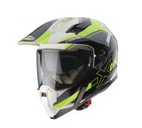 Caberg X-Trace Spark Full Face Adventure Motorcycle Helmet Matt Black Yellow
