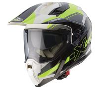 Caberg X-Trace Spark Plain Full Face Helmet Matt Black/Anthracite/Fluo Yellow