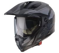 Caberg X-Trace Spark Plain Full Face Helmet Matt Black/Anthracite/Silver - XS