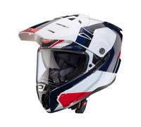 Caberg Tanami Scram White Red Blue Helmet
