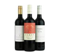 Cabernet Sauvignon Red Wine Variety Pack | 3 x 75 ottles | Discovery Set for Wine Lovers