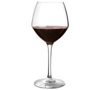 Chef&Sommelier - Set of 6 Cabernet Young Wines Krysta Stemmed Glasses - Complete Transparency - Wine Glasses - 47 cl