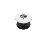 Cabertoss Master Warrior Caber Toss Highland Games Men PopSockets Adhesive PopGrip