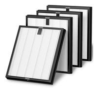 Cabiclean H13 True HEPA Filter for MORENTO HY4866 Air Purifier, 3-in-1 Replacement Filter, Includes 4 Pack Pre-filter, Enhanced Version HY4866