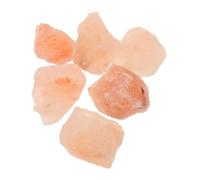 Cabilock 1 Bag of Large Pink Salt Rock Chunks and Crystals for Aromatherapy, Home Décor, and Essential Oil Diffusers, Sturdy and Portable Salt Stones Weighing 2.2 Pounds, Elegant