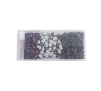 Cabilock 1 Box Manicure Nail Grinding Heads Sanding Sleeves Nail Accessory Tool and Increasing Durability Suitable for Home Use and Beauty Parlour