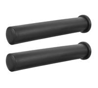 Cabilock 1 Pair Barbell Adapter Sleeves Dumbbell Barbell Converter Bars with Anti-skid Pp Material and Easy to Transport Design for Home Gym Equipment and Strength Training