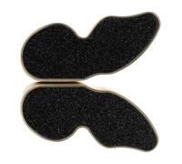 Cabilock 1 Pair Butterfly Drawer Pulls Zinc Alloy Retro Cabinet Handles Cupboard Wardrobe Door Hardware for Furniture Drawers and Closet Pulls in Starry Black