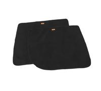 Cabilock 1 Pair Car Door Protector Door inside Protector from Dog Scratching Wear-resistant Waterproof Black 600d Oxford Cloth Pp Sheet from Pets