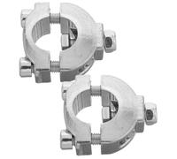 Cabilock 1 Pair Motorcycle Handlebar Risers Mount Clamps Durable Adapter for Dirt Bikes Offroad Easy Installation Versatile Applications for Racing Travel