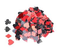 Cabilock 1 Set Creative Poker Scraps Scatter Decoration for Wedding Birthday Party Supplies Fun Unique Table Decor for Celebrations and Special Events