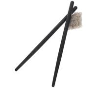 Cabilock 1 Set Friction Electricity Kit for Electrostatic Experiments Complete with Friction Stick and Accessory for High School Physics Classes and Science Teaching