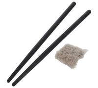 Cabilock 1 Set Friction Electrification Experiment Kit for Comprehensive Teaching Equipment with Friction Stick for High School Junior School Science Projects for Static Electricity