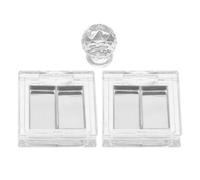 Cabilock 1 Set Makeup Eyeshadow Palette Empty: Eye Shadow Lipstick Palette Tray - Empty Diy Cosmetic Container For Eyeshadow Lip - Refillable Makeup Tray