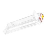 Cabilock 10 Packs Cigarette Display Rack for Store Use with Easy Installation and Sturdy Resin Plastic Material Featuring Snap Joint Structure Simple and Useful
